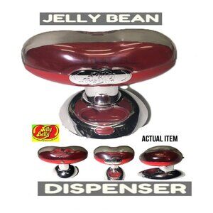 🛑 JELLY BELLY Gourmet ➕🆒 DISPENSER Automatic CANDY Classic MACHINE 💸BUY NOW‼️